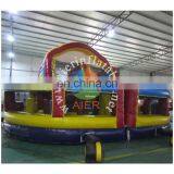 Colorful Pvc Inflatable Obstacle Course Inflatable Spider Obstacle Inflatable Sport Game