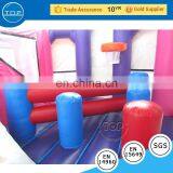 Brand New Inflatable Bouncer Slide Happy Hop Bouncy Castle With High Quality thumbnail-4