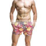 OEM Custom Sublimated Beach Shorts Swimming Trunks in Beachwear and Swimwear thumbnail-4