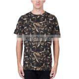 Dark Snake Printing Mens Fashion Sublimation T-shirts Dri Fit Cheap Short Sleeve T-shirts Custom thumbnail-2
