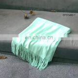 Wholesale Amazon Hot Selling Pashmina Cashmere Scarf thumbnail-1
