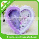 Wholesale Big Hearts the Alarm Clock Creative Alarm Clock Plastic Cartoon Alarm Clock thumbnail-6
