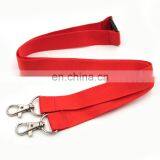 Woven Style Bulk Bottom Price Polyester Blank Lanyard With Accessories