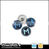 Lovely Black Blue Turquoise Painted Decorative Metal Spikes Rivet Rapid Rivets Studs for Jacket Leather Shoes Bracelets Bag Belt thumbnail-1