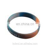 High Quality Mixed Color Silicone Wristband thumbnail-1