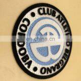 Hot Sell Self Adhesive 3D Flock Patches With Tatami Background thumbnail-2