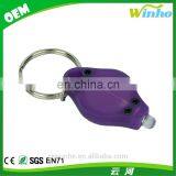 Winho Hiqh Quality Beam Led Light Keychain--white Light