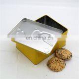 Aluminum Tin Novelty Cookie Jar Tin Cookie Box thumbnail-5