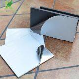 Black and White Self Adhesive Protective Film for Galvanized Sheet thumbnail-2