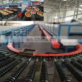 High grade glass production oven
