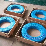 Four point contact ball slewing bearing with External gear teeth