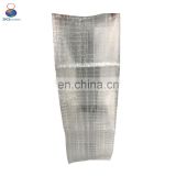 China manufacturer printed 50kg transparent rice bag