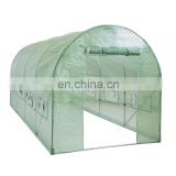 Waterproof Garden Portable PE Woven Greenhouse With Window