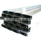 Factory High Quality Galvanized Metal Construction c Purlins thumbnail-2