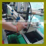 V Notch Mullion Cleaning Machine for UPVC Window Door Production Line