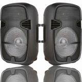 IRRICO 15inch Wooden Speaker,bluetooth Speaker thumbnail-3