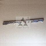 Benz Sprinter Rear Door Name Plate Emblem 313 Cdi 314 Cdi 316 Cdi thumbnail-3