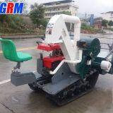 Agricultural Professional Supplier Mini Rice Combine Harvester / Rice Reaper Hot Sale in Africa thumbnail-2