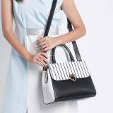 2019 New Shoulder Bag Female Bag Diagonal Across Europe and the United States Tide Fashion Color Commuter Bag thumbnail-2