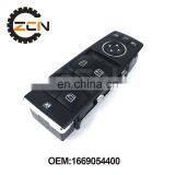 Power Window Control Switch OEM 1669054400 For W166 GL550 ML350 GL350