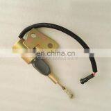 12V Fuel Shut-Off Valve 4BT Fuel Pump Solenoid 3991167 for Cummins thumbnail-2