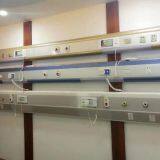 Hopsital Patient Room Using Medical Gas Pipeline System Terminal Equipment of Wall Mount Bed Head Trunkings Panel