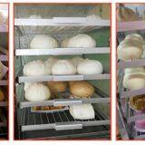 Glass Display Hot Food Warmer Cabinet,Hotel Buffet Food Display Unit Rice Roll Hot Food Display Case WT/8613824555378 thumbnail-3