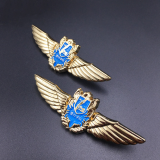 Aviation Aircraft Badges Produce Large Quantity and High Quality Badges thumbnail-1