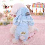 Pet Dog Winter Rabbit Design Hoodies Clothes Overcoat Four Feet Cotton-padded Jacket thumbnail-4