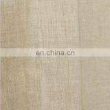 Natural Soft Linen Material Ready-Made Hemp Shower Curtain for SPA Bath Decor thumbnail-6
