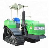 Agricultural Farm Equipment Small Crawler Tractor Rubber Track Tractors for Sale