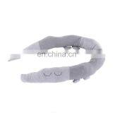 Creative Crocodile Plush Pillows Baby Crib Bumper Pads With Printed Liner Cartoon Animal Shape Pillows thumbnail-1