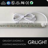 14.4w Rgb Ip65 Round Lens Led Strip Light With 4 Pin Connector White Cable thumbnail-5