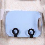 Kitchen Wall-mounted Punch-free Chopping Board Cutting Board Pot Lid Multi-function Storage Shelf Stacking Racks thumbnail-3