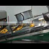 Small Capacity 50kg per Hour Production Line Potato Chips Machine Mini