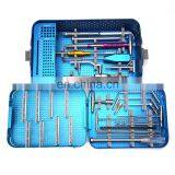 High Quality Orthopedic Surgical Instruments DHS&DCS Plate Instrument Set thumbnail-2