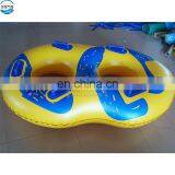 Hot-sale Safe Colorful Inflatable Swimming Ring/laps/tube With Handle thumbnail-2