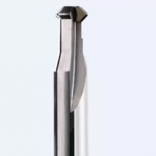 Influence of diamond tool tip geometry on ultra-precision machining quality
