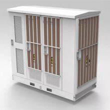 Внешний телекоммуникационный интегрированный шкаф