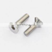 Wholesale Nuts and Bolts Csk Flat Head Screw Stainless Steel DIN7991 Hexagon Socket Countersunk Head Screw