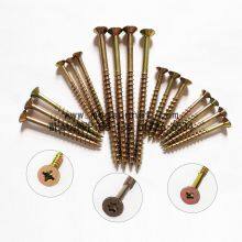 Type 17 Point Cutting Poinnt Chipboard Screw Double Countersunk Head Wood Screws Manufacturer thumbnail-2