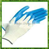 Manufacturer Recycled Blue Colour Cotton Glove Yarn 20/1 HB103 China thumbnail-3