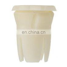 50pcs 9mm Hole Exterior Push Button Spout Plug Moulding Clip Nylon Moulding Insert For Mercedes-Benz W202 W210 thumbnail-3