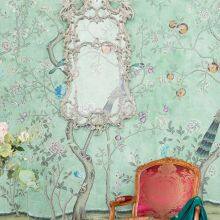 Chinoiserie Style Wallpaper thumbnail-4