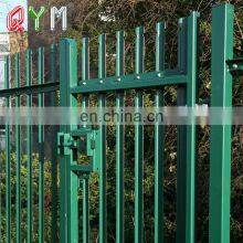 Security Metal Fence Galvanized Palisade Fence thumbnail-4