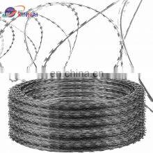 High Speed as High as 303 Times per Minute Automatic Metal Razor Wire Machine Low Price thumbnail-1
