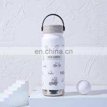 750ml New Design Sports Fitness Vacuum Thermal Hot Cold Drinking Water Bottle thumbnail-4