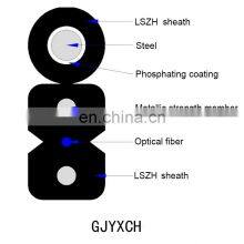 Optic Cable 1 2 4 Core Cheap Fiber Optic Outdoor 1 2 Core Cables Ftth Drop Cable thumbnail-4