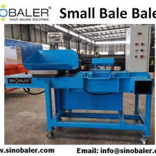 Small Bale Baler Machine
