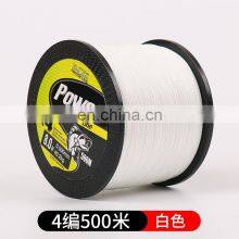 Amazon Hot Sales 100M 4 Stands pe Fishing Line 2.1kg-50kg Tension 100% PE Braided Fishing Line thumbnail-2